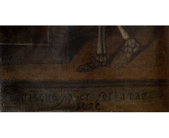 Memento mori - XVII secolo - Olio su tela