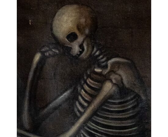 Memento mori - XVII secolo - Olio su tela