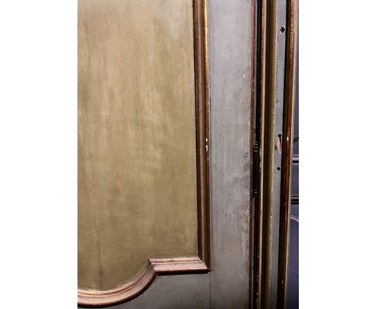 PTL719 - Porta antica con telaio, epoca '700, luce cm L 88 x H 240