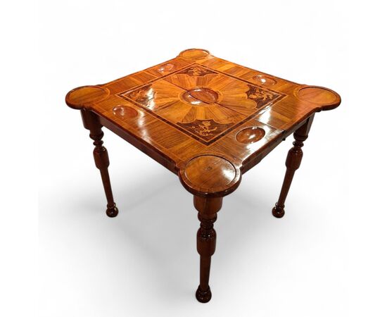 Louis XV Game Table