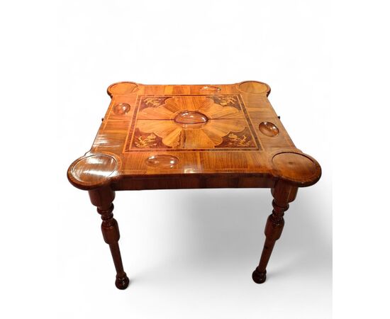 Louis XV Game Table