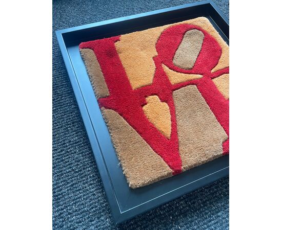 Fall LOVE - Robert Indiana (1928-2018)