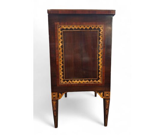 Pair of Louis XVI bedside tables