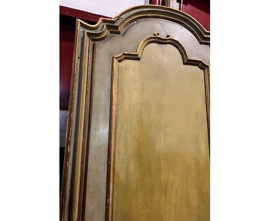 PTL719 - Porta antica con telaio, epoca '700, luce cm L 88 x H 240
