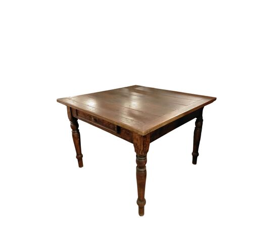 Credenza a vetrina e Tavolo d'epoca