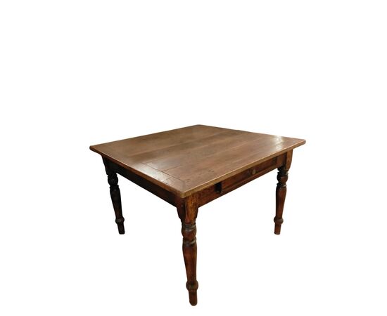 Credenza a vetrina e Tavolo d'epoca