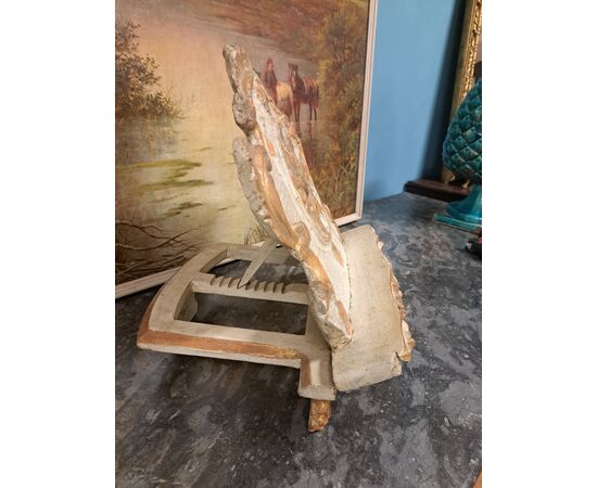 Leggio laccato e dorato del '700