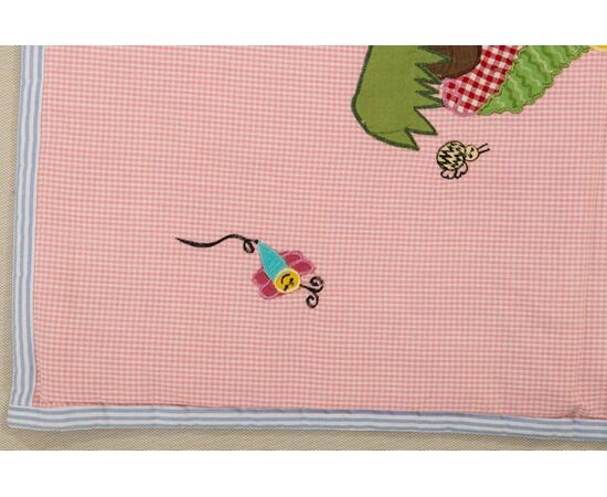 Patchwork blanket - B/2367 -