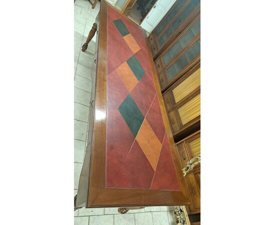 Grande tavolo da negozio a 7 cassetti