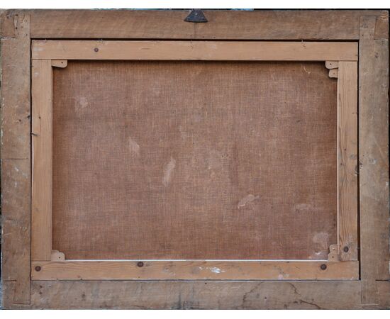 Coppia di grandi nature morte - Roma prima metà del '600 - Olio su tela