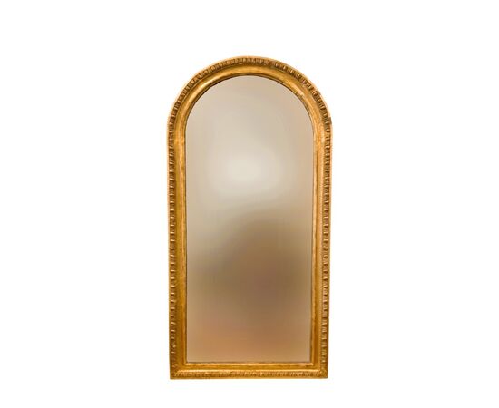Specchiera antica del 1800 in foglia oro
