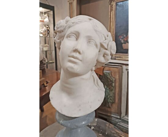 SCULTURA ALLEGORIA DELLA PRIMAVERA SECONDA META’ XVIII SECOLO