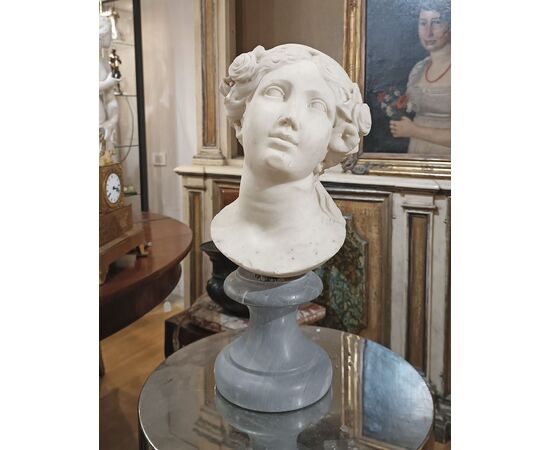 SCULTURA ALLEGORIA DELLA PRIMAVERA SECONDA META’ XVIII SECOLO