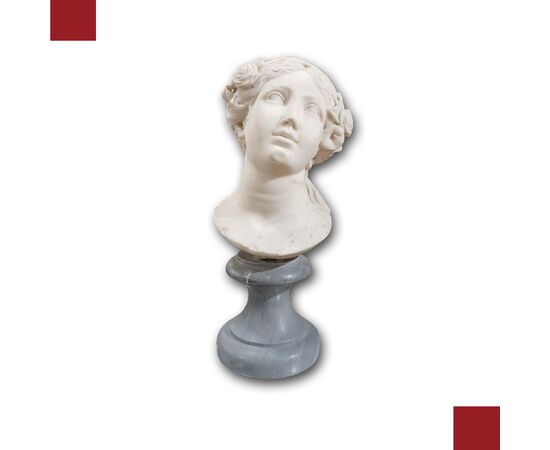 SCULTURA ALLEGORIA DELLA PRIMAVERA SECONDA META’ XVIII SECOLO