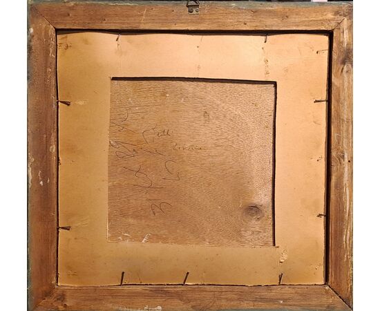 MARINA CON VELIERO - RENUCCIO RENUCCI (LIVORNO 1880 - 1947)