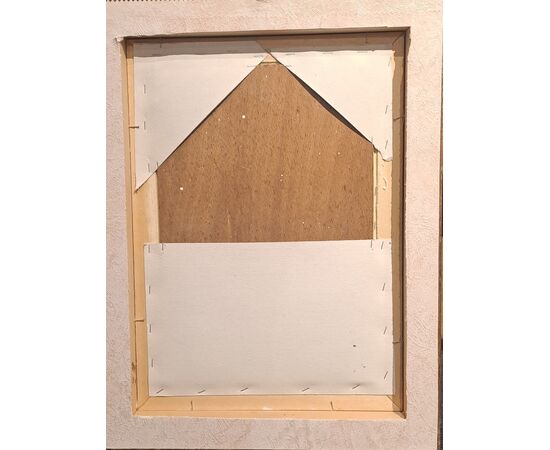 FIGURES AT SUNSET - RENATO NATALI (1883 - 1979)