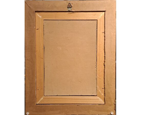 ULIVETO IN PAESAGGIO TOSCANO - ADOLFO TOMMASI ( 1851 - 1933)