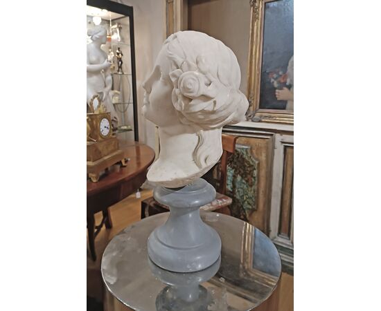 SCULTURA ALLEGORIA DELLA PRIMAVERA SECONDA META’ XVIII SECOLO