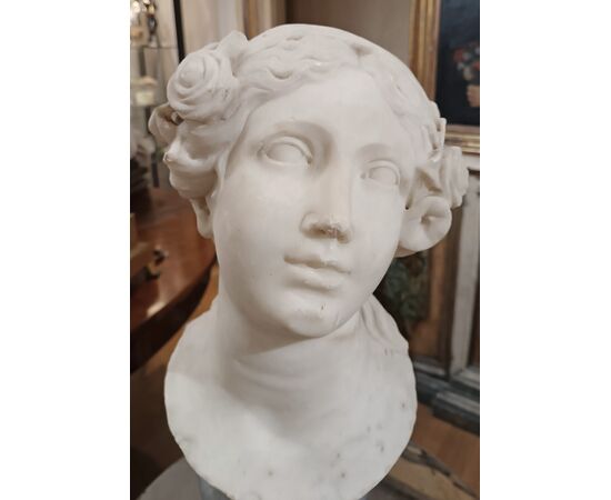 SPRING ALLEGORY SCULPTURE, SECOND HALF OF THE 18TH CENTURY