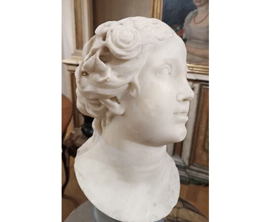 SPRING ALLEGORY SCULPTURE, SECOND HALF OF THE 18TH CENTURY