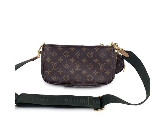 LOUIS VUITTON Borsa a Tracolla in Tela Col. Marrone Multi Pochette Accessoires S