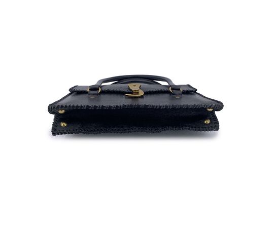 GUCCI Borsa a Mano in Pelle Col. Nero S