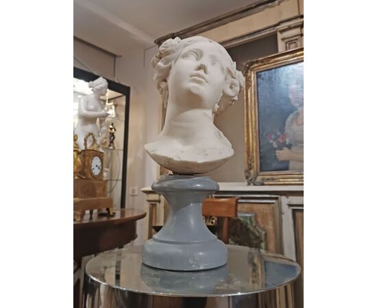 SPRING ALLEGORY SCULPTURE, SECOND HALF OF THE 18TH CENTURY