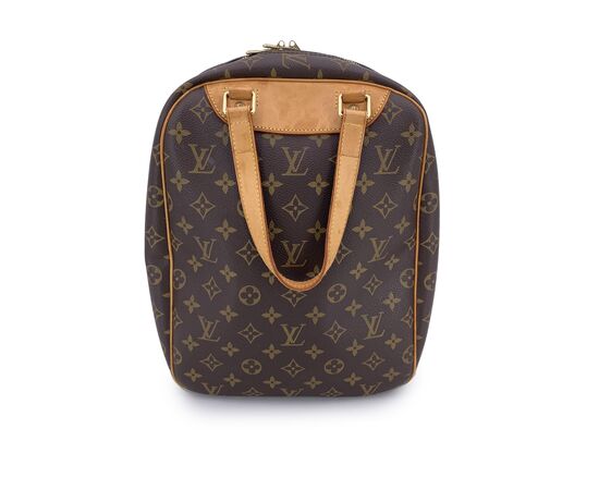 LOUIS VUITTON Borsa da Viaggio in Tela Col. Marrone Excursion M