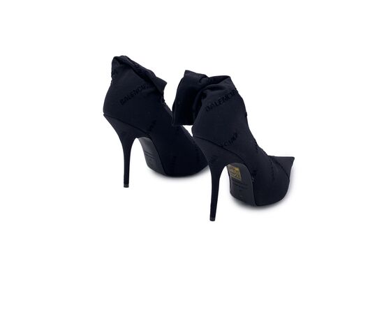 BALENCIAGA Stivali in Tela Col. Nero 41