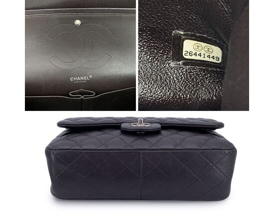 CHANEL Borsa a Tracolla in Pelle Col. Marrone Timeless/Classique M