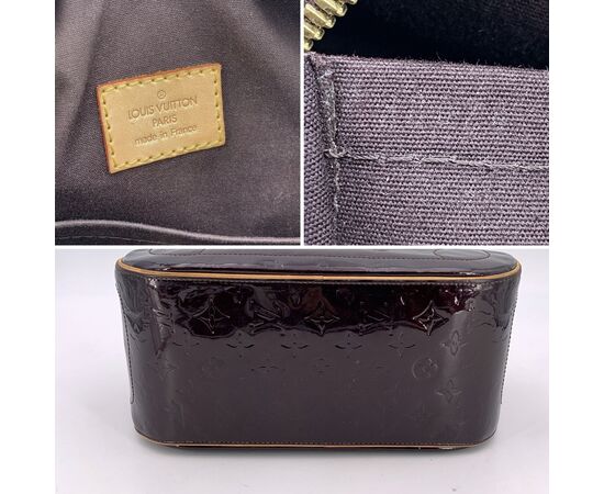 LOUIS VUITTON Borsa a Mano in Pelle Lucida Col. Viola Summit M
