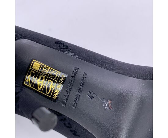 BALENCIAGA Stivali in Tela Col. Nero 41
