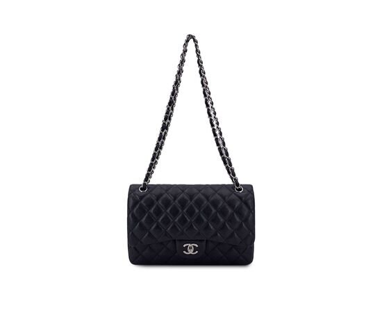 CHANEL Borsa a Tracolla in Pelle Col. Marrone Timeless/Classique M