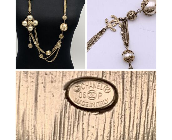 CHANEL Collana in Metallo Col. Oro CHANEL