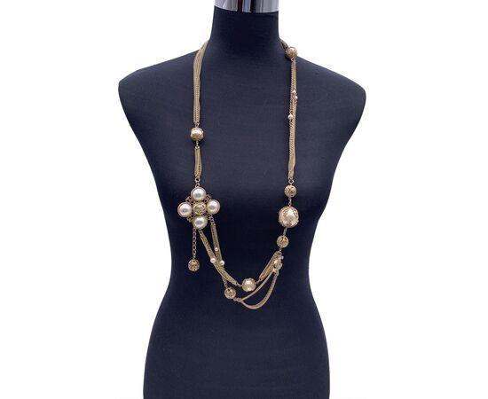 CHANEL Collana in Metallo Col. Oro CHANEL