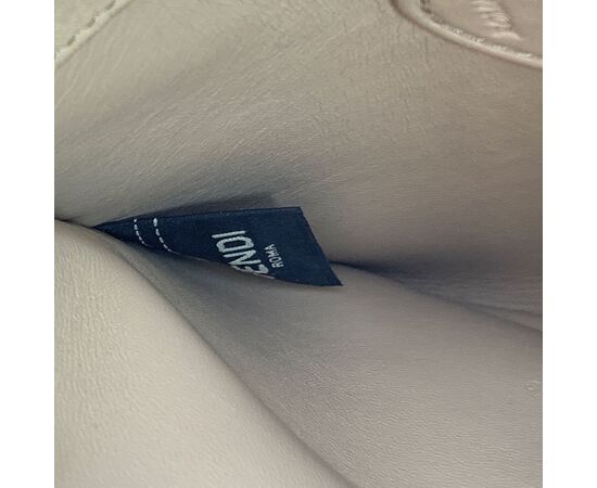 FENDI Borsa a Mano in Pelle Col. Rosa Peekaboo X-Lite M