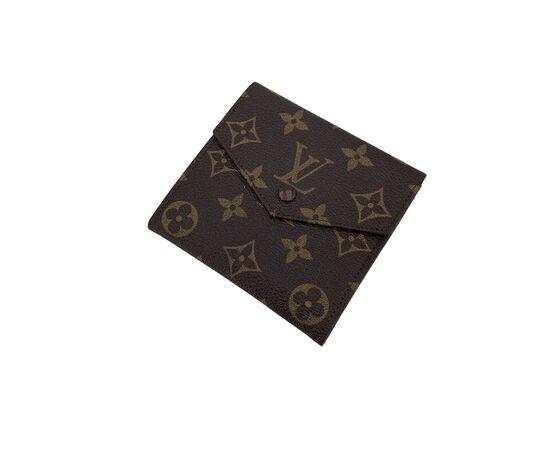 LOUIS VUITTON Portafoglio Vintage in Tela Col. Marrone S
