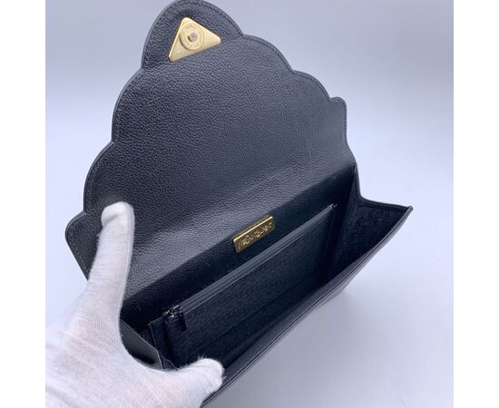 YVES SAINT LAURENT Pochette Vintage in Tela Col. Nero S