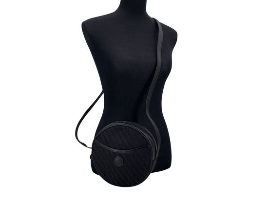 GUCCI Borsa a Tracolla Vintage in Tela Col. Nero S