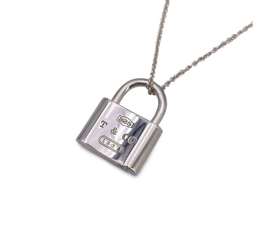 TIFFANY & CO Collana in Metallo Col. Argento Tiffany 1837
