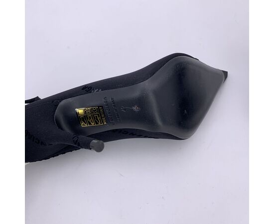 BALENCIAGA Stivali in Tela Col. Nero 41