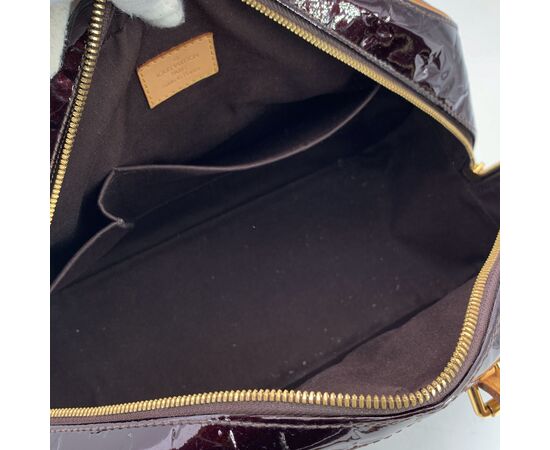 LOUIS VUITTON Borsa a Mano in Pelle Lucida Col. Viola Summit M