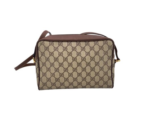 GUCCI Borsa a Tracolla Vintage in Tela Col. Bianco Ophidia M