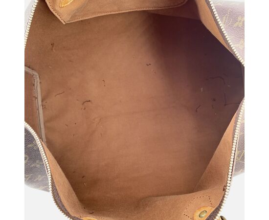 LOUIS VUITTON Borsa a Mano Vintage in Tela Col. Marrone Speedy L