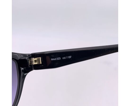 Occhiali da Sole Vintage in Acetato Col. Nero