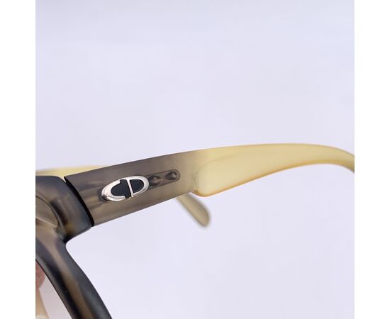 CHRISTIAN DIOR Occhiali da Sole Vintage in Acetato Col. Giallo