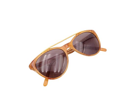 Occhiali da Sole Vintage in Acetato Col. Marrone