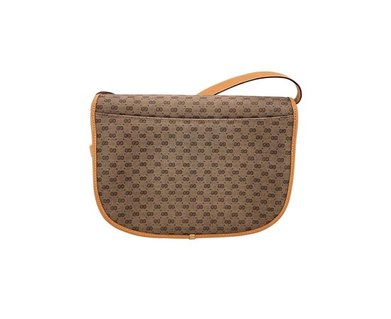 GUCCI Borsa a Tracolla Vintage in Tela Col. Beige Ophidia M