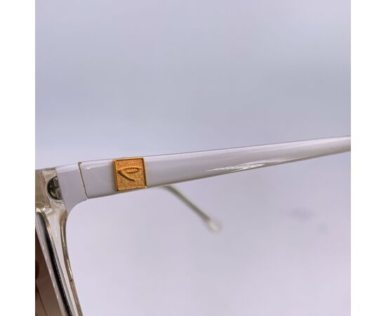 Occhiali da Sole Vintage in Acetato Col. Bianco