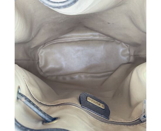 GUCCI Borsa a Tracolla Vintage in Tela Col. Beige Ophidia M